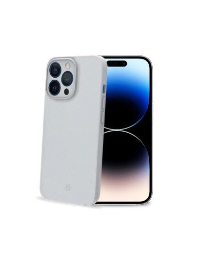 SPACE - Cover morbida super sottile in TPU colore bianco compatibile con Apple iPhone 15 Pro [IPHONE 15 CASES]