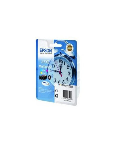 MULTIPACK SVEGLIA 27XL 3CART COLORI