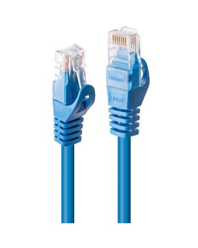 Cavo di Rete Cat.6 U/UTP Blu, 2m