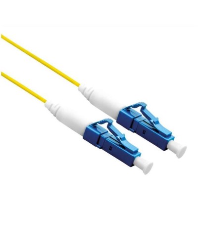 NILOX TECH - Cavo Fibra 9/125µm, lunghezza cavo 10 mt, rivestimento "Low-Smoke Zero-Halogen", cavo ad unica fibra Simplex, con