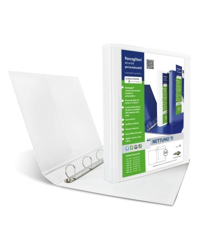 RACC. NETTUNO TI 40 4D BIANCO