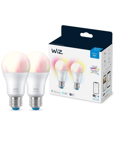 Philips Lampadina Colorata WIZ A60 LED
