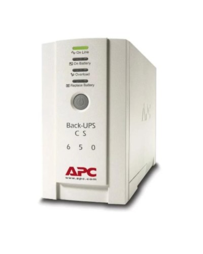 BACK-UPS 650VA PORTA SERIALE E USB