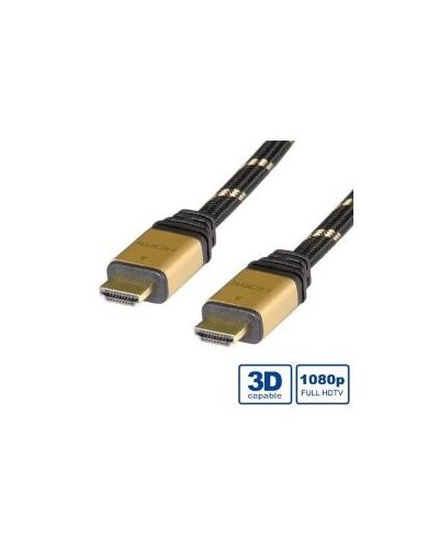 NILOX TECH - Cavo con connettore HDMI maschio a connettore HDMI maschio, lunghezza cavo 15 mt, alta velocità con Ethernet
