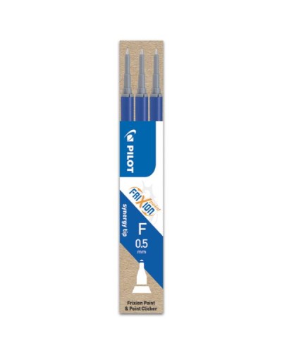 CF3REFILL FRIXION POINT 0.5 BLU 1