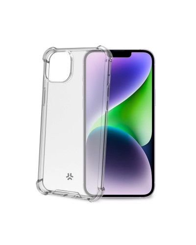 ARMOR - Cover rigida trasparenti con bordi corrazzati e angoli rinforzati compatibile con Apple iPhone 15 Plus