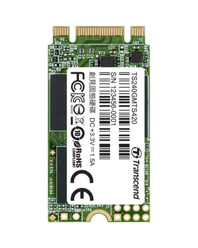TS240GMTS420S - SSD M.2 2242 da 240GB, SATA3 B+M Key, TLC