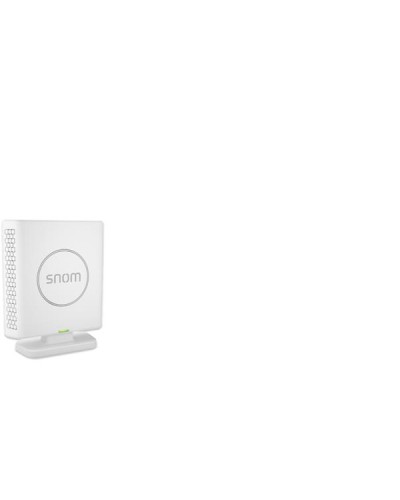 00004586 - Snom M6 DECT repeater - fino a 6 chiamate simultanee, compatibile con M400 e M900