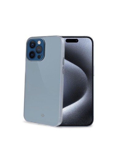 GELSKIN - Cover morbida trasparente in TPU compatibile con Apple iPhone 15 Pro [IPHONE 15 CASES]