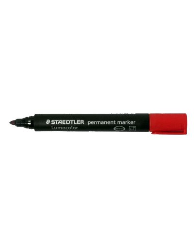 CF10MARCAT.LUMOCOLOR PERMANEN ROSSO