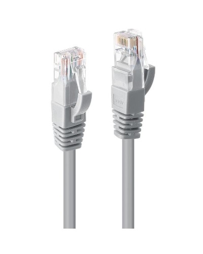 Cavo di Rete Cat.6 U/UTP Grigio, 0.3m