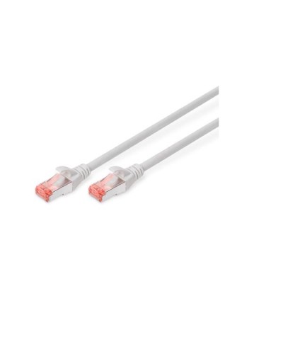 PATCH S/FTP CAT6 LSHF GRIGIO 0.5M