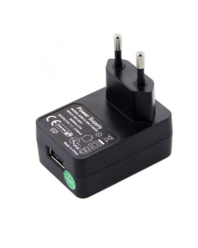 ALIMENTATORE DA 5V CON PRESA EUROPEA