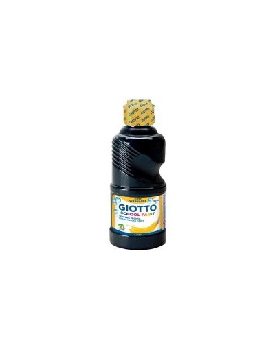 FLACONE 250ML TEMPERA NERO LAVABILE