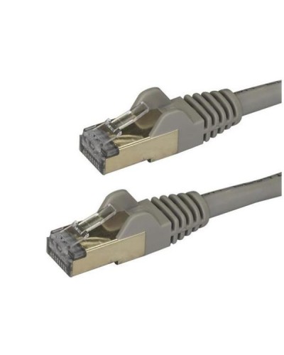 Cavo di Rete Schermato Cat6a STP da 1m - Grigio