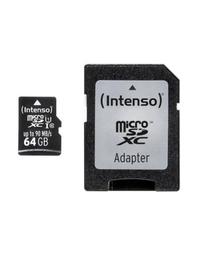 MICRO SD HIGH CAPACITY & EXTREME CAPACITY CARD UHS-I Professional 64GB