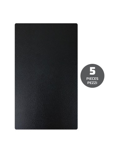 PROSKIN5 - Pellicola da 5 pezzi con texture pelle per il retro dello smartphone compatibile con i plotter ProScreen, ProScreenE