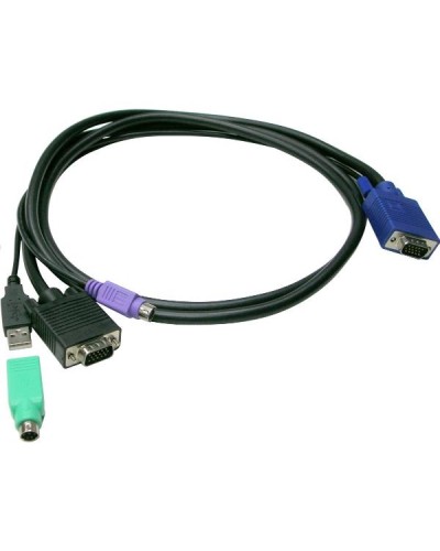 LEVELONE ACC-3201 - CAVO KVM da 1,8m (per KVM-3208/KVM-3216)