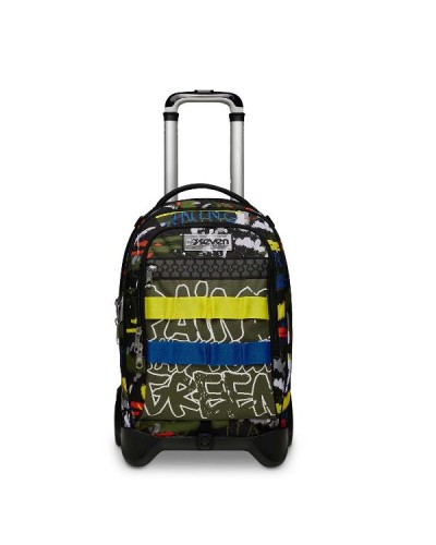 TROLLEY JACK-2WD SEVEN FLUO BELTS