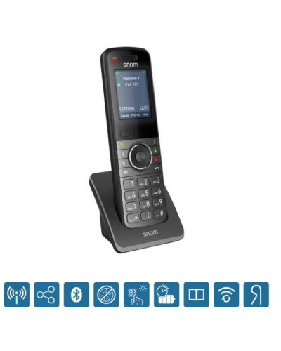 00004629 SNOM IP DECT M55 HANDSET