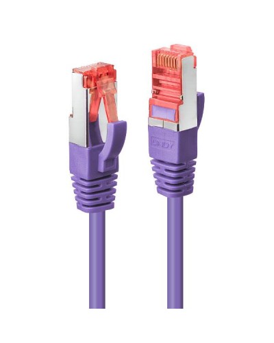 Cavo di Rete Cat.6 S/FTP Viola, 1.5m