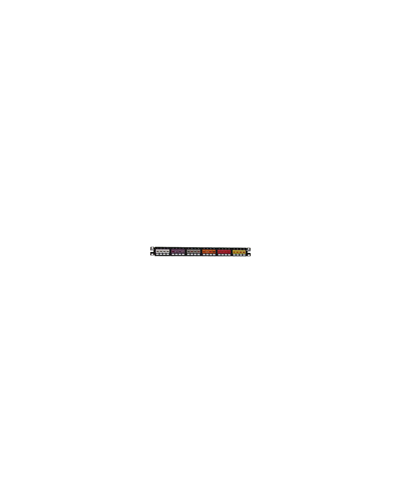 PANNELLO 1U PER 24 RJ45U MINICOM NERO