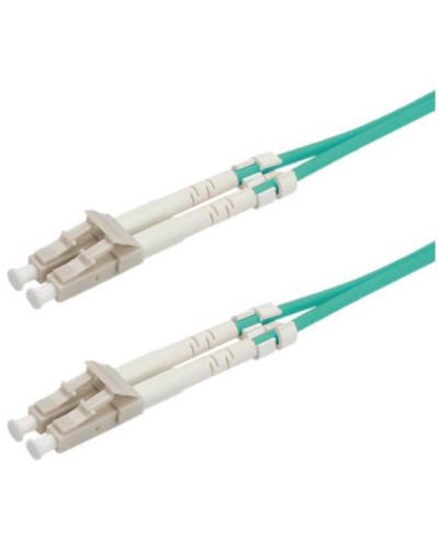 NILOX TECH - Cavo Fibra 50/125µM, lunghezza cavo 15 mt, connettori LC/LC, supporta tecniche WDM