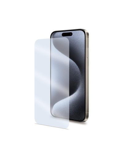 EASY - Vetro 9H con spessore 0.3 mm compatibile con Apple iPhone 15 Pro