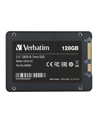 128GB SATA3 2.5 SSD 7MM  VI550