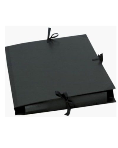 PORTADIS. KRAFT NERO CON NASTRO A3