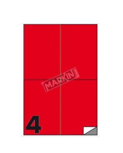 CF400 ETICHETTE ROSSE 105X148