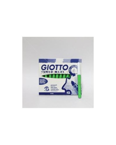 CF12 GIOTTO TURBOMAXI VERDE CHIARO
