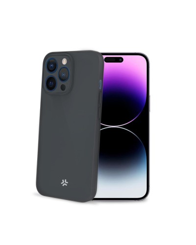 SPACE - Cover morbida super sottile in TPU colore nero compatibile con Apple iPhone 15 Pro Max [IPHONE 15 CASES]