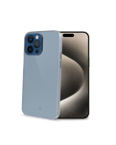 GELSKIN - Cover morbida trasparente in TPU compatibile con Apple iPhone 15 Pro Max [IPHONE 15 CASES]