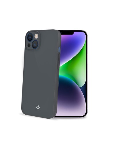 SPACE - Cover morbida super sottile in TPU colore nero compatibile con Apple iPhone 15 Plus [IPHONE 15 CASES]