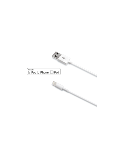 USBLIGHT - 12W USB-A to Lightning Cable