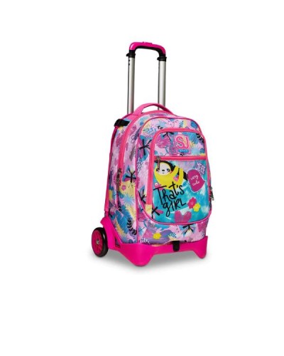 TROLLEY SEVEN SG GANG JACK 2 RUOTE - CLACK IT GIRL