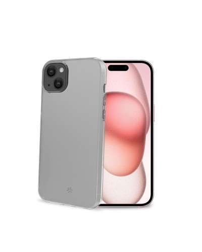 GELSKIN - Cover morbida trasparente in TPU compatibile con Apple iPhone 15 [IPHONE 15 CASES]