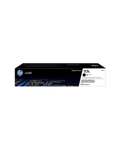 HP 117A BLACK ORIGINAL LASER TONER