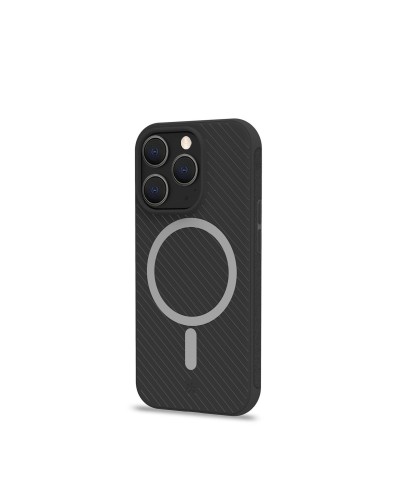 ULTRAMAG - Cover Ultra protettiva colore nero compatibile con la tecnologia Magsafe per Apple iPhone 15 Pro [ULTRA]
