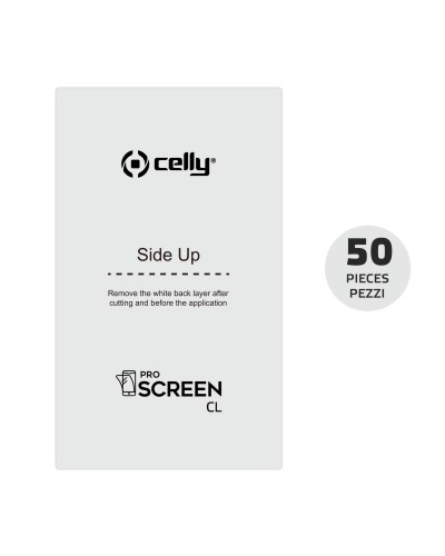 PROFILM - Pellicola trasparente da 50 Pezzi leggera compatibile con il plotter ProScreen, ProScreenEvo, ProScreenPlus [PRO SCRE
