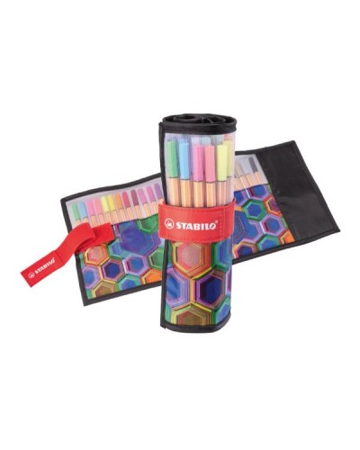 AST25 STABILO POINT 88 ROLLSET ARTY