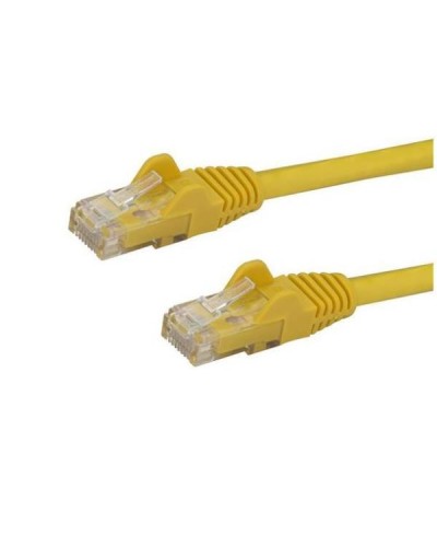 CAVO CAT6 RJ45 GIALLO - 50CM