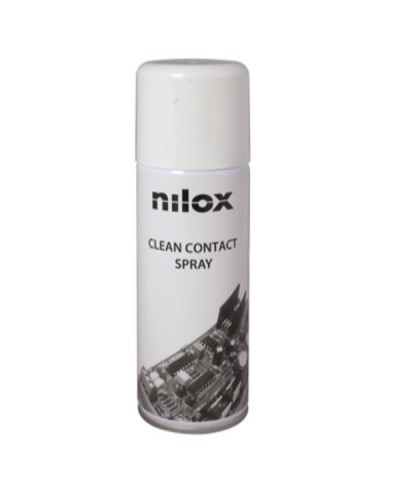 NILOX TECH - Disossidante secco per contatti, flacone da 200 ml. pulisce e disossida