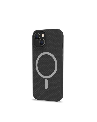 ULTRAMAG - Cover Ultra protettiva colore nero compatibile con la tecnologia Magsafe per Apple iPhone 15 [ULTRA]