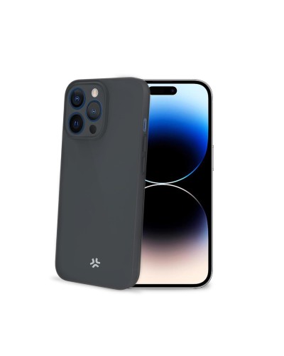 SPACE - Cover morbida super sottile in TPU colore nero compatibile con Apple iPhone 15 Pro [IPHONE 15 CASES]