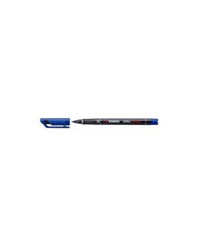CF10 STABILO OHPEN MEDIA BLU