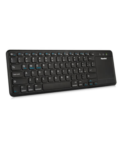 XKK400ITA  TASTIERA COMPATTA WIRELESS CON TOUCHPAD INTEGRATO