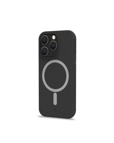 ULTRAMAG - Cover Ultra protettiva colore nero compatibile con la tecnologia Magsafe per Apple iPhone 15 Pro Max [ULTRA]