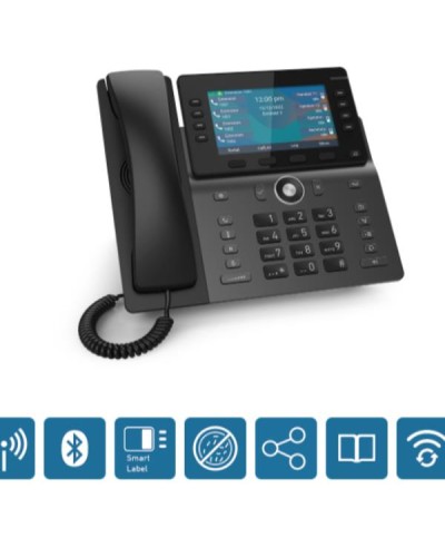 00004631 SNOM M58 DECT DESK PHONE
